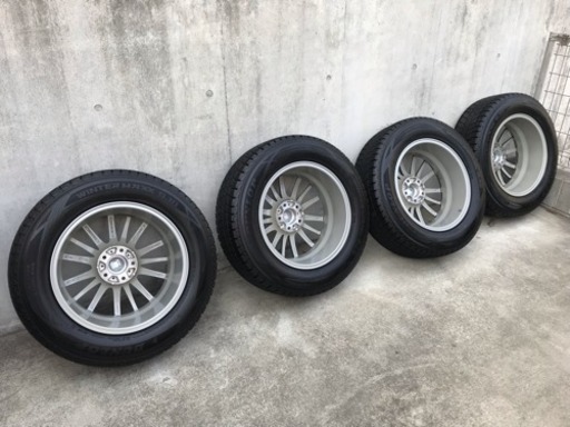17インチ スタッドレスタイヤホイール4本セット