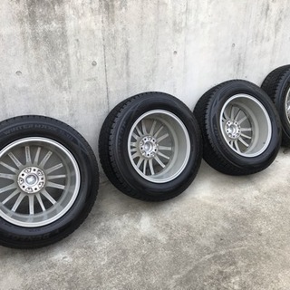 17インチ スタッドレスタイヤホイール4本セット