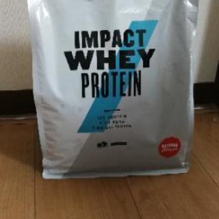 プロテイン(ストロベリー味)　2,5キロ　未開封