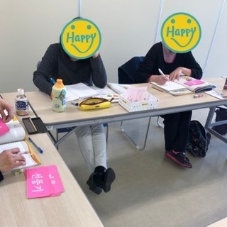🌸韓国語会話サークル★無料体験★入門／初級★西船橋🌸韓国語会話の画像