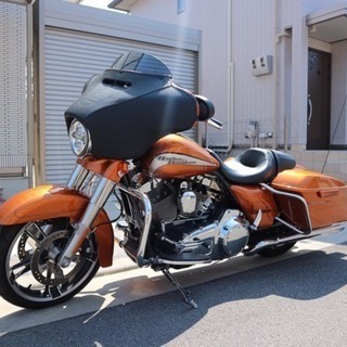 極上 2015 flhx s ストリートグライド 限定カラー