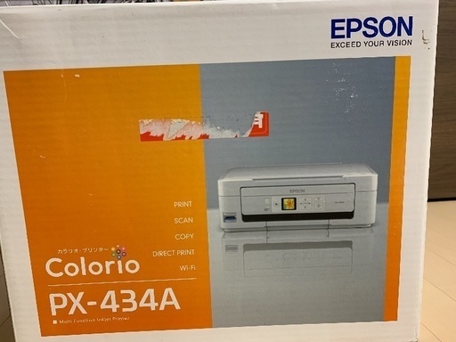 EPSON カラリオ プリンター