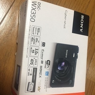 SONY サイバーショット DSC-WX350