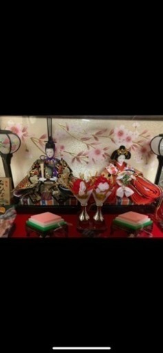 お雛様 アクリルケース