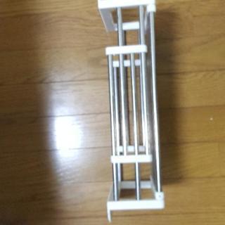 【引き渡し待ち、取り引き成立】伸縮シンクバスケット（MH-1212)の画像