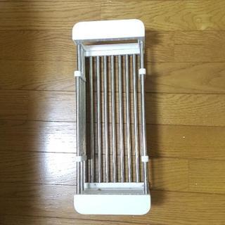 【引き渡し待ち、取り引き成立】伸縮シンクバスケット（MH-1212)の画像