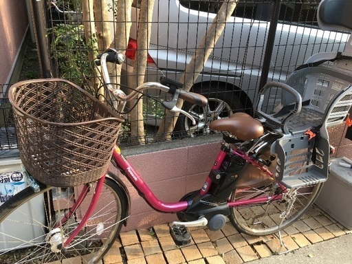 パナソニック vivi ex 26インチ 電動 自転車