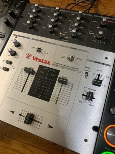 【値下げ】【DJセット】 Pioneer CDJ-1000MK2 ×2 & Vestaxミキサー