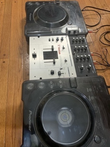 【値下げ】【DJセット】 Pioneer CDJ-1000MK2 ×2 & Vestaxミキサー