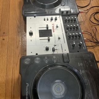 値下げ】【DJセット】 Pioneer CDJ-1000MK2 ×2 & Vestaxミキサー
