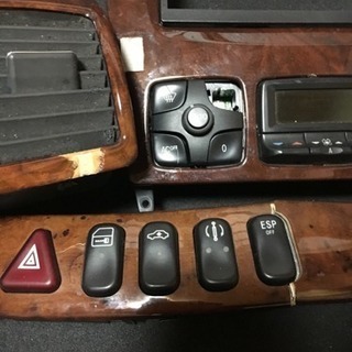 ベンツ S320 ウッドパネル