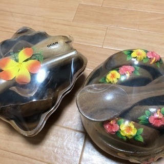 サラダボウル、小皿、コースター、箸【未使用あり】