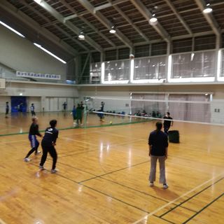 碧南　4月14日（日）　バレーボール　メンバー募集～
