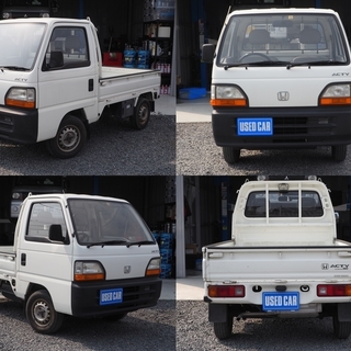 軽トラ　ワンオーナー 奇跡の3万km台！車検ロング（平成32年1...