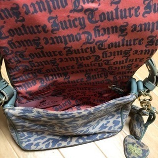 JuicyCoutureのハンドバッグの画像