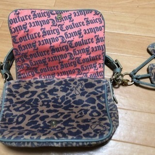 JuicyCoutureのハンドバッグの画像