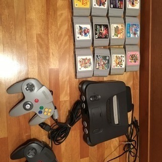 任天堂64 ソフトセット