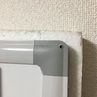 《東京・引き取り限定》脚付きホワイトボード オフィスコム製 両面  訳ありの画像