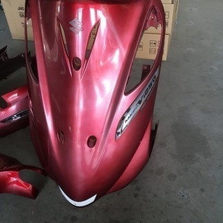 アドレスv125Gカバー値下げの画像
