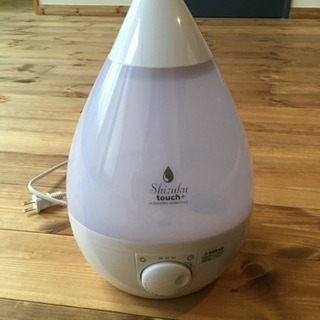 加湿器 SHIZUKU touch+