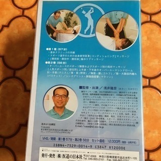 スポーツアロママッサージの画像