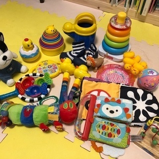 0・1歳児向けおもちゃ色々