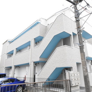 🉐初期費用５万円🙂新築BT別1LDKで家賃67000円🏠大宮へ1駅の鉄道博物館駅徒歩5分❤️大宮駅へ自転車で10分♪の画像