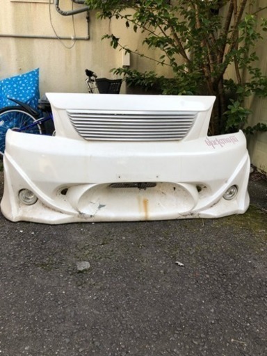 ギャルソン ブラックマフィア バモス フルバンパー