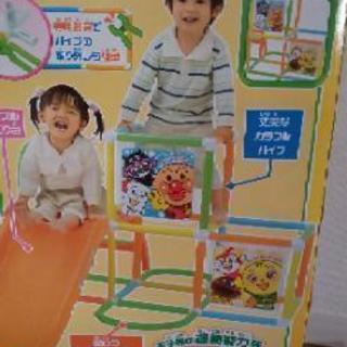 アンパンマンの滑り台＆ジャングルジム