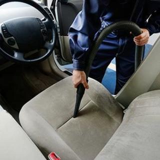 車内清掃