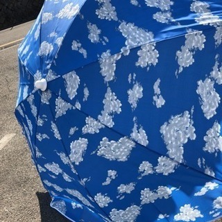 1度のみ使用★UVパラソルの画像