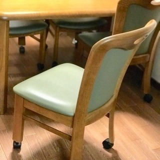 浜本工芸 ダイニングセット美品✨再度お値下げしました❣️✨の画像
