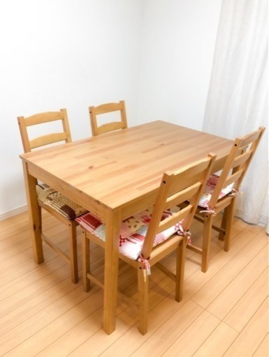 IKEA ダイニングセット(値下げしました