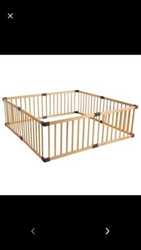 ベビーサークル木製