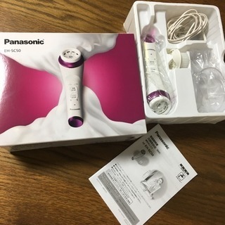 【売切れ】【美品】洗顔美容器 濃密泡エステの画像