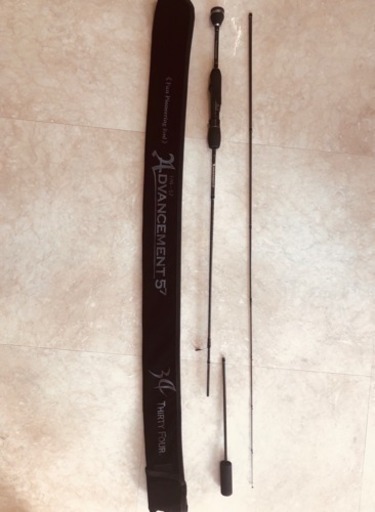 釣具【アジング】☆【美品】☆【34・LHR-57】黒