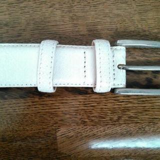 VERO PITONE ベルトの画像