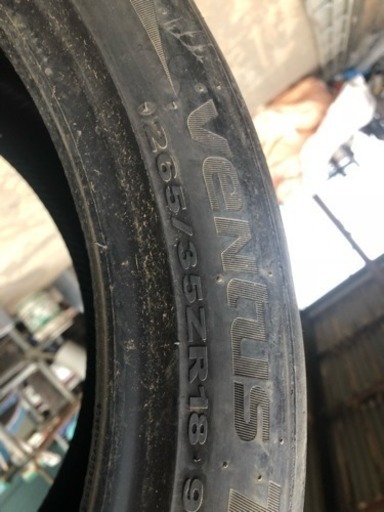 ハンコック Sタイヤventus TD