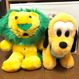 【お約束中】☆差し上げます☆ぬいぐるみ２点