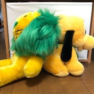 【お約束中】☆差し上げます☆ぬいぐるみ２点の画像