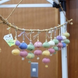 オリジナル飾り、あなた好きな色で作り飾りますの画像