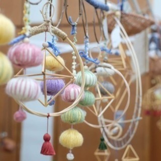 オリジナル飾り、あなた好きな色で作り飾りますの画像