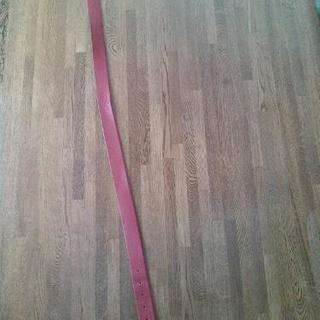 男性用ベルトレザー　イタリア製の画像