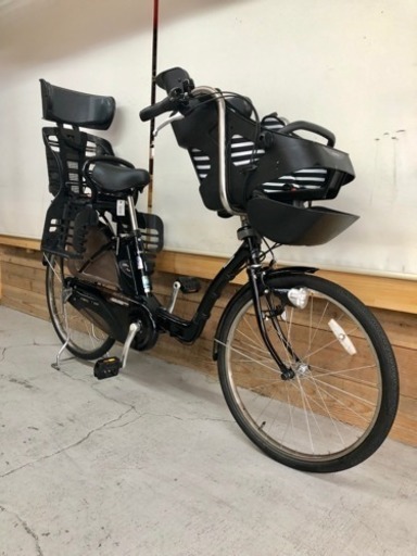 420 パナソニック ギュット 黒 3人乗り