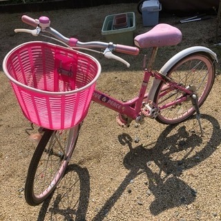 女の子 自転車 20インチ 子ども 子供 0円