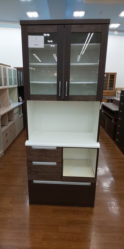 格安！！！　ニトリ　2枚扉カップボード