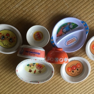 こども用食器 中古品 陶器