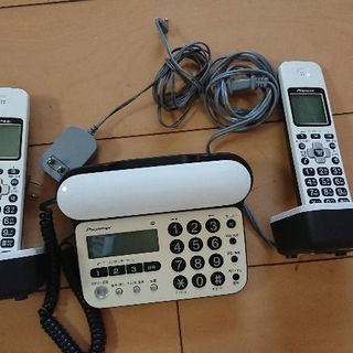pioneer電話機