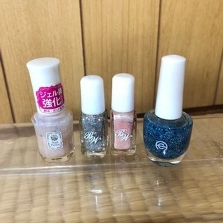 ネイル 全部で200円の画像