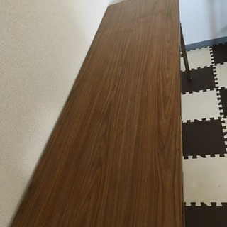 会議用テーブル傷ありの画像